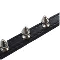 【Factory-direct】 Dog Collar Dog Collar Belt Collars Black Adjustable S.