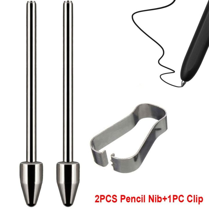 Pencil Nib for Samsung Galaxy Tab S7/S8/S9+ S23 Note20 Titanium Alloy Touch Stylus S Pen Tip Wear Resistant Tweezers Tool Set