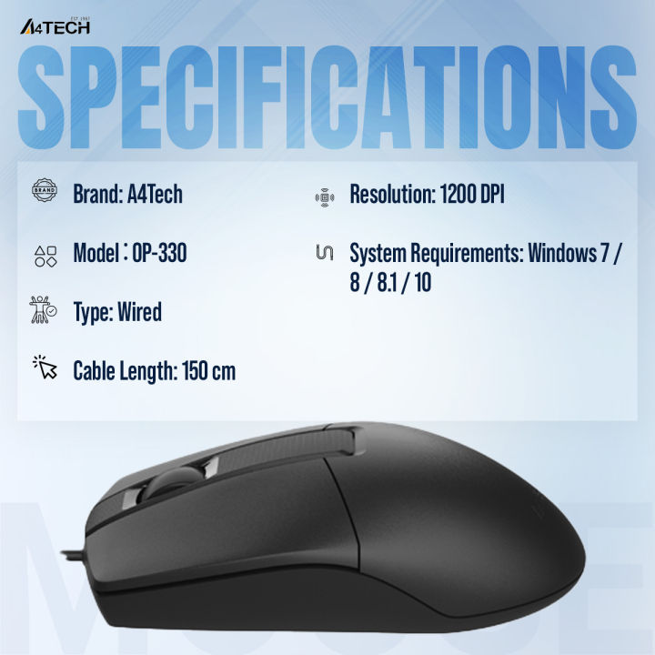 A4tech%20OP-330%20Wired%20Mouse%20-%201200%20DPI%20-%20For%20PC%20Laptop%20-%20Black%20-%20Image%203