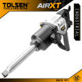 TOLSEN Long Nose Air Impact Wrench 1" Square Drive (3200Nm Torque) AirXT Series For Air Compressor 73395. 