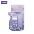 Breast Milk Storage Bag 200ml 25Pcs BPA Free Breast Milk Bag With Seal For Feeding.