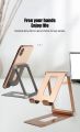 Adjustable Phone Holder Desktop Foldable Tablet Support Stand Desk Bracket Organizer Portable Smartphone Mount Office Supplies.