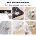 Multi-use Dead Angle Crevice Cleaning Brush - Can Be Connected To Water Bottle - Dry-wet Dual-use Brush - Sliding Door Track Brush - Window Groove Cleaning Brush - Home Clean Tool. 