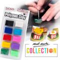 Mont Marte Make & Bake Polymer Clay 10 Color 10 Pcs.