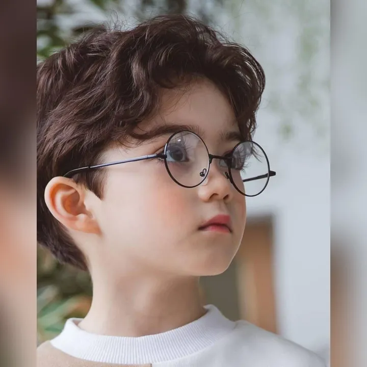 Round Metal Sunglasses For Baby