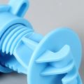 200Pcs Electric Fence Wire Insulators Pulse Electronic Fencing Accessories Middle Pole Insulator. 