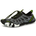 Cross-border five-finger lightweight swimming shoes, outdoor sports river tracing shoes, plus size non-slip wading shoes, breathable diving beach shoes. 