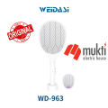 Weidasi Mosquito Rechargeable 500MaH Bat with Lure Light Insect Bugs Lamp with Stand Holder USB Charging Cable Included Multifunction Electric Swatter Li-ion Battery 960 963. 