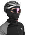 1pcs Lycra Motorcycle Full Face Mask Men Women Wargame Cycling Ski Snowboard Wind Cap Winter Warm Neck Black Bike Outdoor Sports.