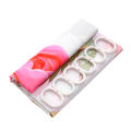 Special Room 180*150CM Polyester Waterproof Bathroom Decor Shower Curtain Hooks Spring Flower. 