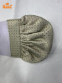 Off White Polka Dot Signature Pocket Square for Men.