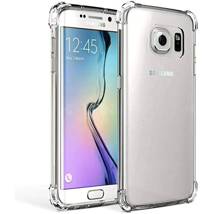 Samsung Galaxy S7 Edge Clear Soft TPU Ultra-Thin Transparent Mobile Back CoverSamsung Galaxy S7 Edge Clear Soft TPU Ultra-Thin Transparent Mobile Back Cover