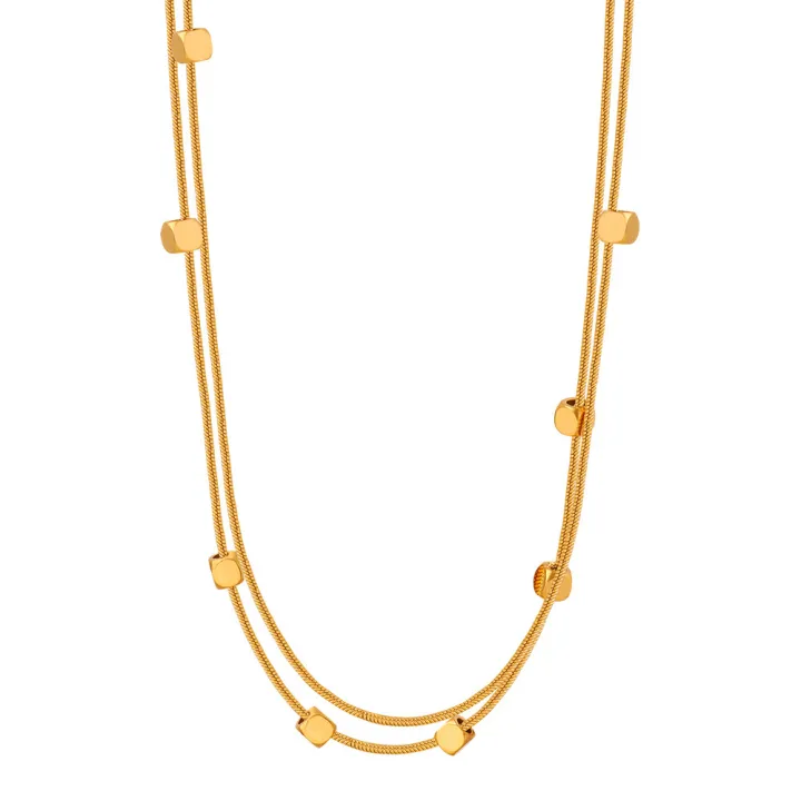 Flowers,%20the%20same%20fashion,%20bead%20chain,%20necklace,%20Queen%20Mother's%20personality,%20versatile,%20titanium%20steel,%20delicate%20temperament,%20double-layer%20clavicle%20chain%20-%20Image%205