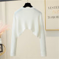 Women Shrugs Solid Elegant Breathable Leisure Cardigans Korean Style All-match Shawl Tops Cologo.
