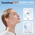 Smalshop GOOJODOQ Wireless Earbuds J206 Bluetooth Headphones Bluetooth 5.3 Headphones with Built-in Microphone Good sound, noise reduction. 