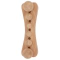 Cervical Spine Neck Pillow for Sleeping Cervical Pillow Meditation Bench Korean Wooden Pillow. 