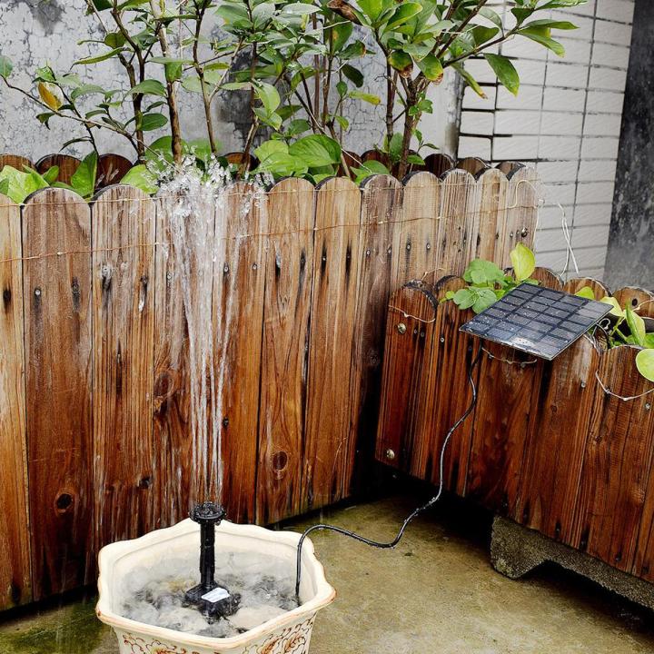 Anself Solar-Powered Pump