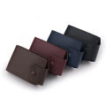 Durable Leather wallets Sleek Multifunctional Compact Card holder wallet Stylish Trendy Mini change purse for use Travel essential Gift for him/her Business card organizer Suitable for both men and. 