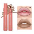 Lip Stain Marker Pen Liquid Dye Lip Tint Waterproof Long Lasting Lip Liner Pen Hydrating Non Smudge Matte Finishing Lips Makeup. 