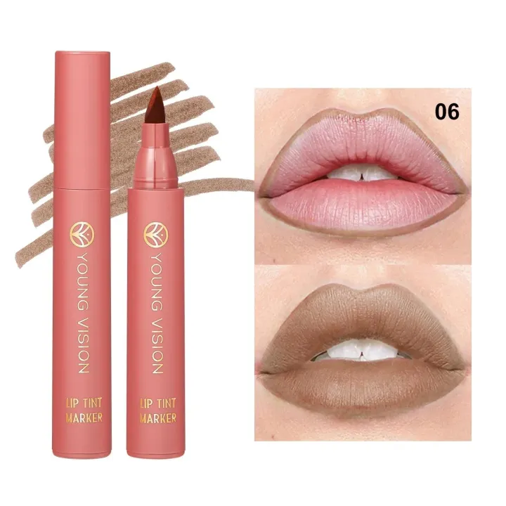 Lip%20Stain%20Marker%20Pen%20Liquid%20Dye%20Lip%20Tint%20Waterproof%20Long%20Lasting%20Lip%20Liner%20Pen%20Hydrating%20Non%20Smudge%20Matte%20Finishing%20Lips%20Makeup%20-%20Image%205