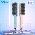 VGR V-592 Professional Hair Straightener & Hot Comb. 