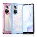 lthmy case for Pixel 7 Pro Transparent Hard Back with Shockproof Enhanced Side Bumper Phone Cover. 