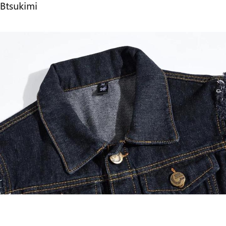 2024%20Men's%20Fashion%20Jeans%20Sleeveless%20Jacket%20Vest%20Male%20Black%20Blue%20Denim%20Jeans%20Vest%20Man%20Cowboy%20Outdoors%20Waistcoat%20Mens%20Jacket%20Vest%20BunnyGarden%20-%20Image%204