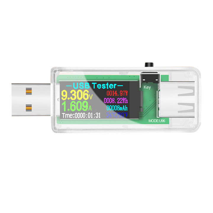 1%20Piece%20Multimeter%20Tester%20U96%20High%20Precision%20USB%203.0%20Tester%20DC%205.1A/30V/150W%20Meter%20Tester%20-%20Image%203