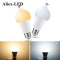 AliexLED Smart PIR Motion Sensor light E27 LED Bulb Night lamp AC85-220V for Home Kitchen Closet Hallway Corridor lighting.