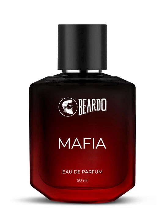 Beardo Mafia Perfume for Men, 50ml | Eau De Parfum | Body Spray for Men | Day Time Fragrance Body Spray For Men | Musky, Woody Perfume for Men Long Lasting | Christmas gift for men | Gift For Friends | Gift for Men