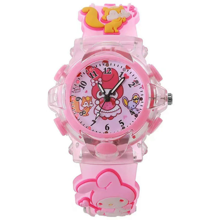 Kawaii%20Sanrio%20Watch%20Cinnamoroll%20Melody%20Children%20LED%20Luminous%20Watch%20Kuromi%20Hello%20Kitty%20Student%20Wrist%20Watch%20Kids%20Birthday%20Gift%20Toy%20-%20Image%206