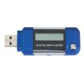 Mp3 Player Music Player Supports Replaceable AAA Battery,(Blue). 