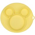Baby Feeding Bowl Plate for Kids with Silicone Bowl Suction BPA Free Feeding Baby Tableware Children Dining Dishes Anti-hot Safe. 