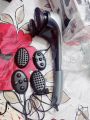 Double Head Full Body Massager Machine Variable Speed Far Infrared Handheld. 