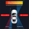 SL 1 Pair Car Blind Spot Mirror Front Wheel Auxiliary Rearview Double-sided Mirror 360 Degree Adjustable.