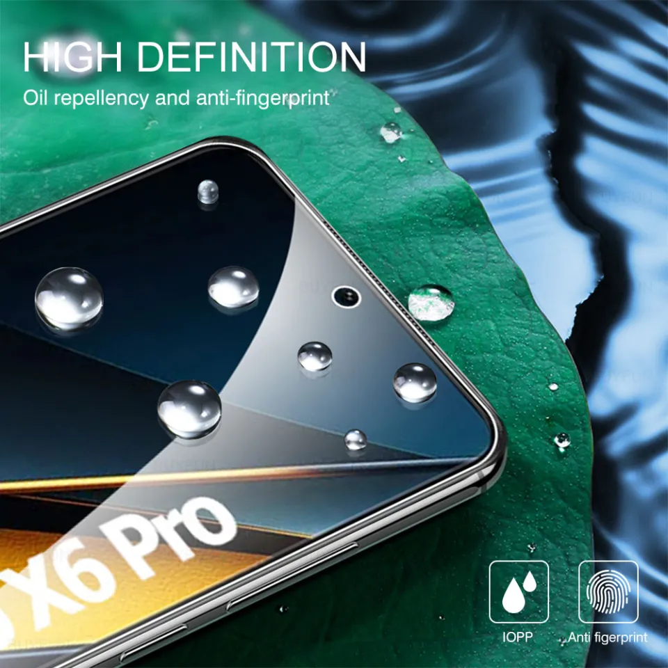 Schutzfolie Für Xiaomi Poco X6 5G – 3 Stück TPU Hydrogel, Kratzfest & Selbstheilend, Inkl. Montagehilfe