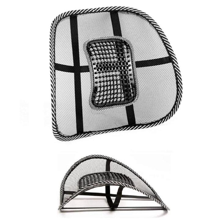 Sit Right Back Support for Any Kind of Chair - Black