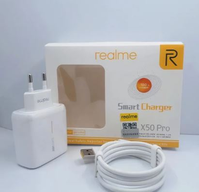 Realme 65W Premium Quality SuperDart Smart Charger USB Type-C Power Adapter