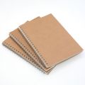 Compact Size Planner Notebook Functional Binding A5/A6 Size Schedule Agenda Kraft Paper Cover Spiral-Bound Table Diary for Office Organization School Planner Management Tool Creative Journaling. 
