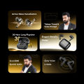 Oraimo True Wireless Earbuds (OTW-323P)- Light Gold / SpeedBlack. 
