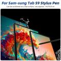 Tablet Stylus Pencil For Samsung Tab S9 FE S9+ S9 Ultra Pen Replacement Pen Stylus Screen Tablet Sensitive Pen No Bluetooth.