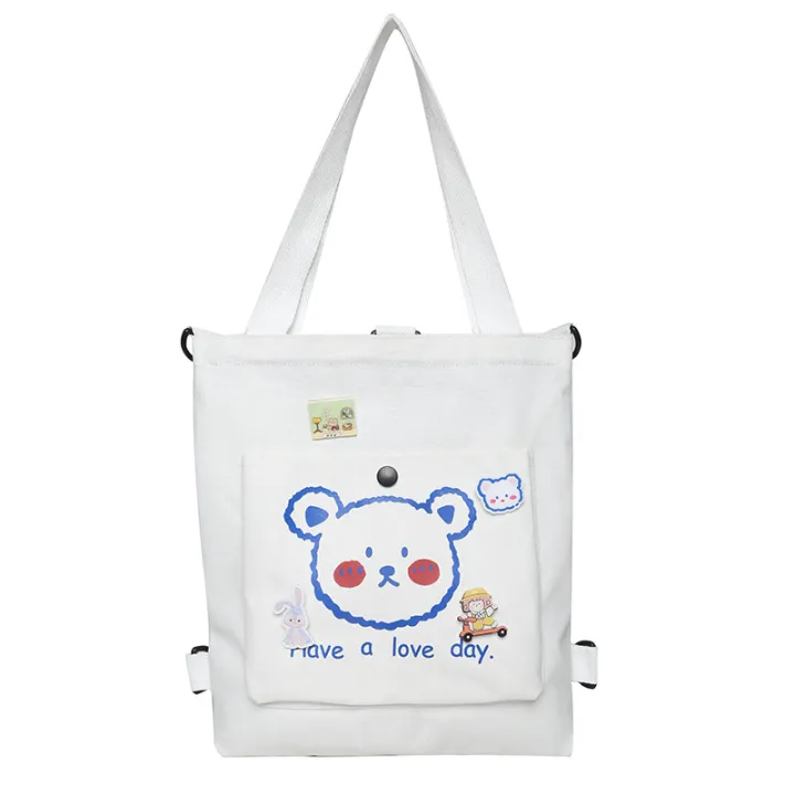 Backpack%20Cram%20Bag%20Korean%20Version%20Student%20School%20Bag%20Tote%20Bag%20Cute%20Child%20Shoulder%20Bag%20Student%20Tuition%20Canvas%20Bag%20Wholesale%20-%20Image%207