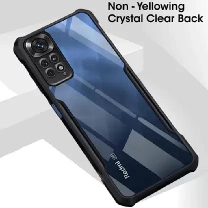 Mi Redmi Note 11 Pro Plus 5G Transparent Case CameraDurable and Very ReliablePhone Back - Made for style and Secure Usage (Back Case Cover For Smartphone)