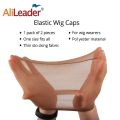 2 Pcs Wig Cap – Stretchable Hair Net for Full Head Wigs, Natural Finish & Secure Hold. 