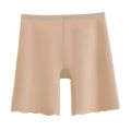 Seamless Safety Shorts Panty For Women High Waist Summer Breathable Ice Silk Underwear Anti Rubbing Under Skirt Boxers Female. 