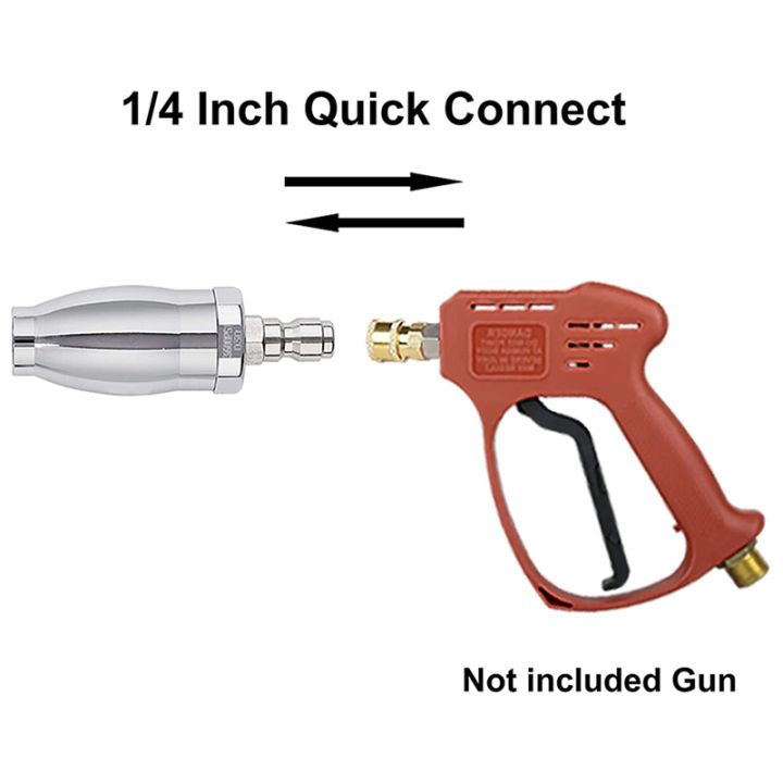 TWEXQNY-Turbo%20Nozzle%20for%20Pressure%20Washer,%20Rotating%20Nozzle%20for%20Hot%20and%20Cold%20Water,%201/4%20Inch%20Quick%20Connect,%20Orifice%203.0,%203600%20PSI%20-%20Image%202