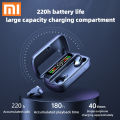 Original Product+FREE Shipping+COD Redmi M100 TWS Wireless Bluetooth Headset Surrounding Sound Long Standby Earbuds Sport Gaming Earphone With LED Power Digital Display. 