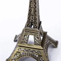 Paris Eiffel Tower Metalic Showpiece. 