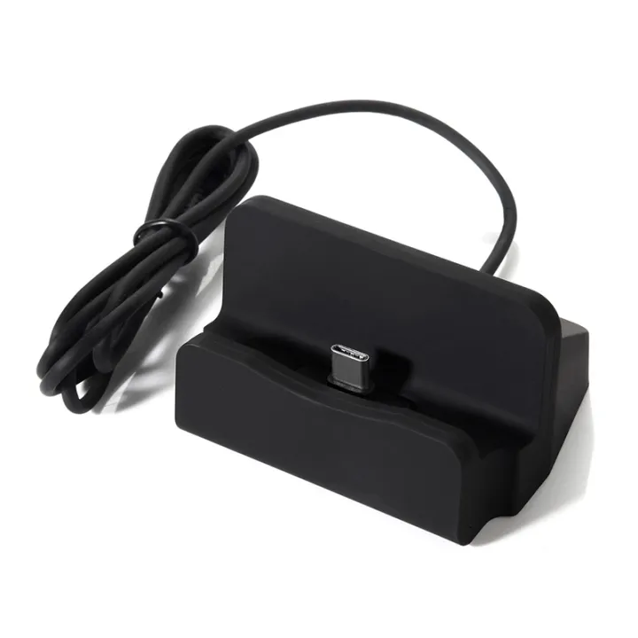 Phone Base Android Mobile Phone Holder USB Cable Charger Base For Samsung Android Micro ...