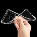Xiaomi Redmi K70E 5G/Poco X6 Pro Premium Silicone Case Crystal Clear Soft TPU Ultra-Thin Transparent Flexible Protective Mobile Phone Back Cover.